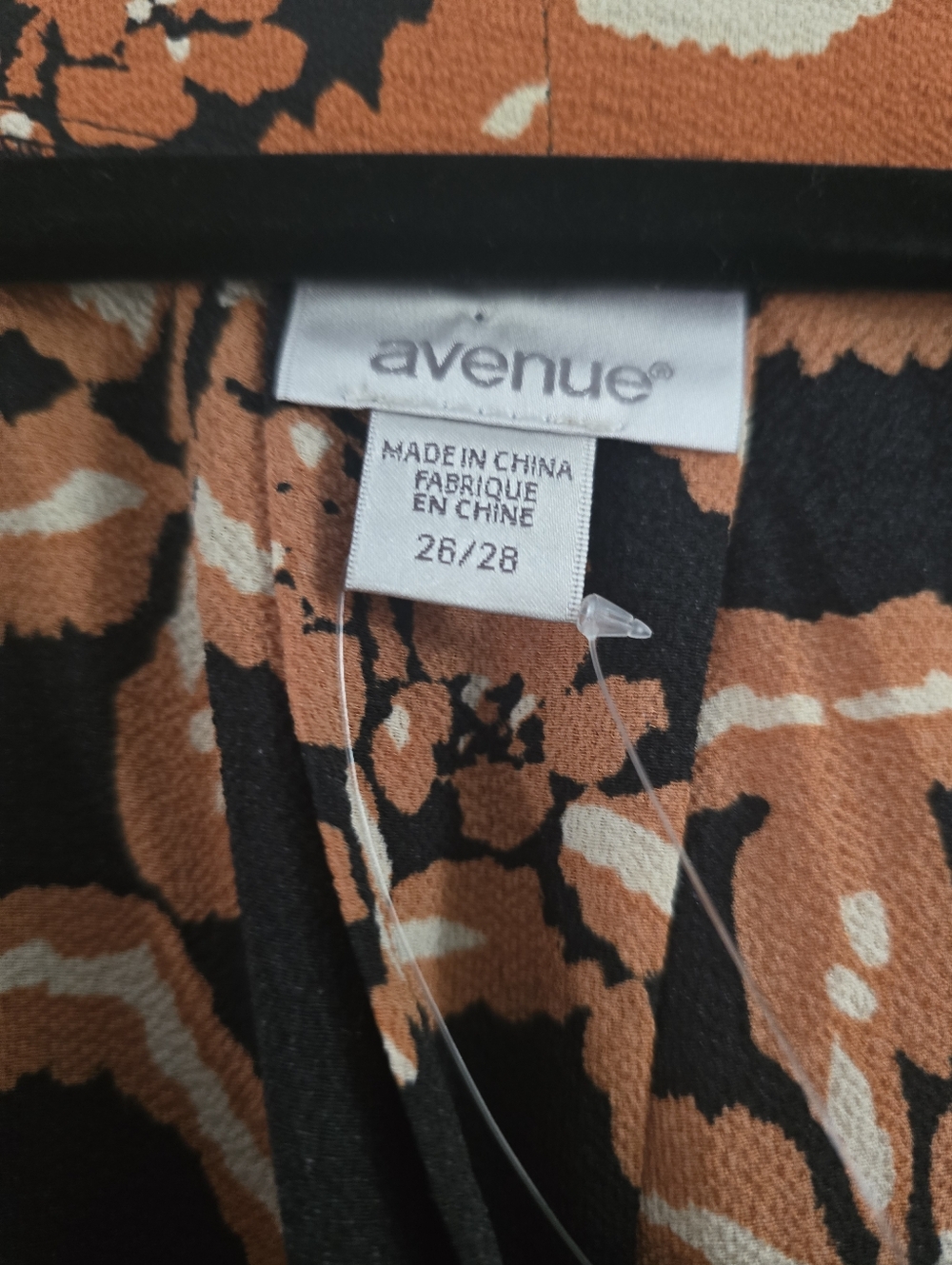 Avenue Havana Maxi Dress Size 26/28 - Picture 6 of 6